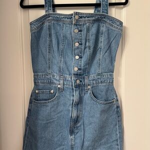 Levi’s Iconic Button-Up Dress Brand New with tags